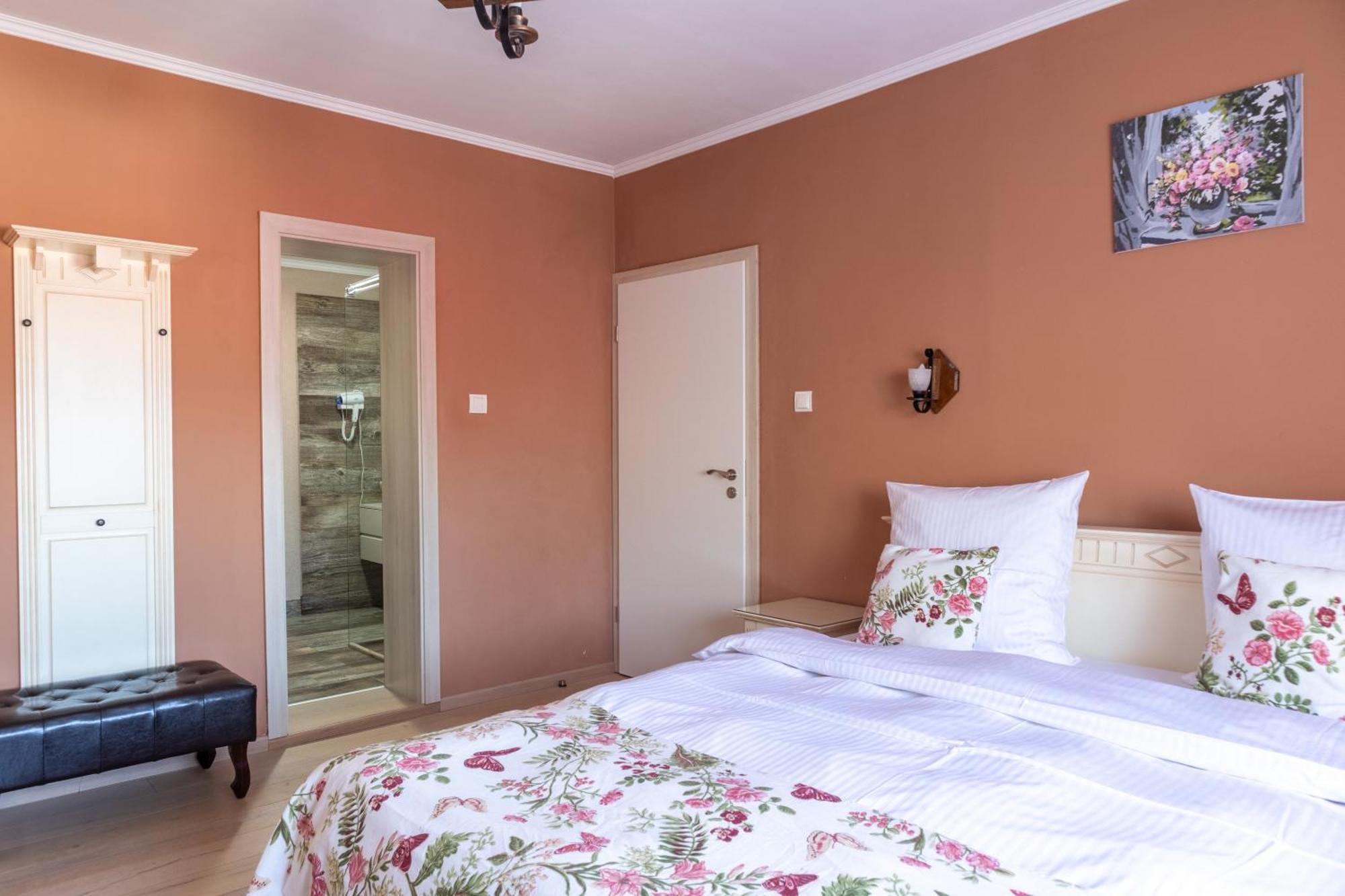 Hotel Vila Crisalia Sibiel -Sibiu (Adults Only) Exteriér fotografie
