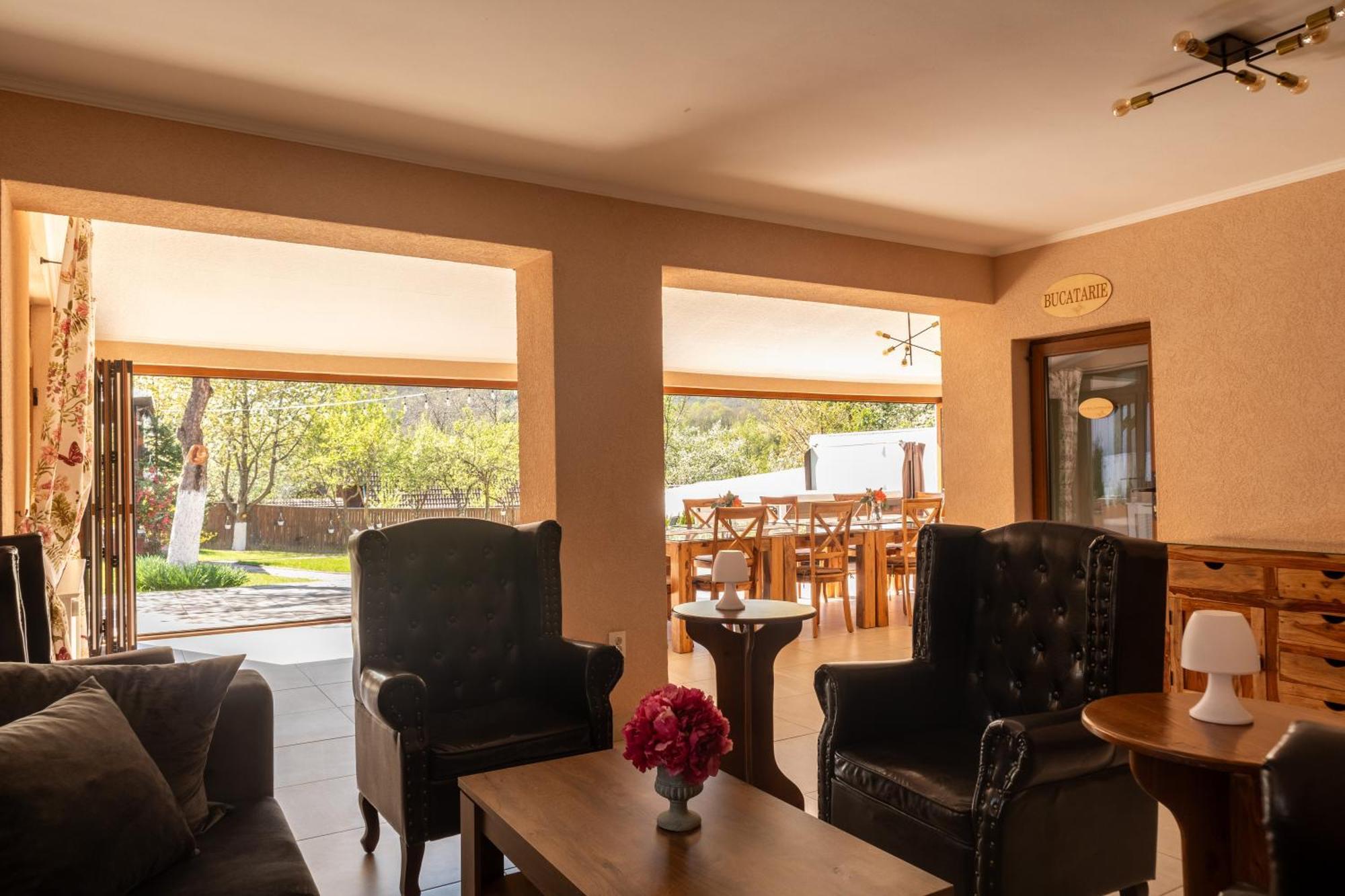 Hotel Vila Crisalia Sibiel -Sibiu (Adults Only) Exteriér fotografie