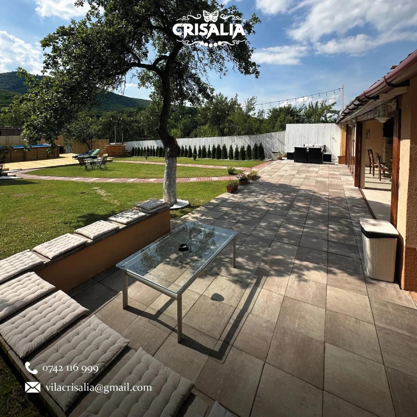 Hotel Vila Crisalia Sibiel -Sibiu (Adults Only) Exteriér fotografie
