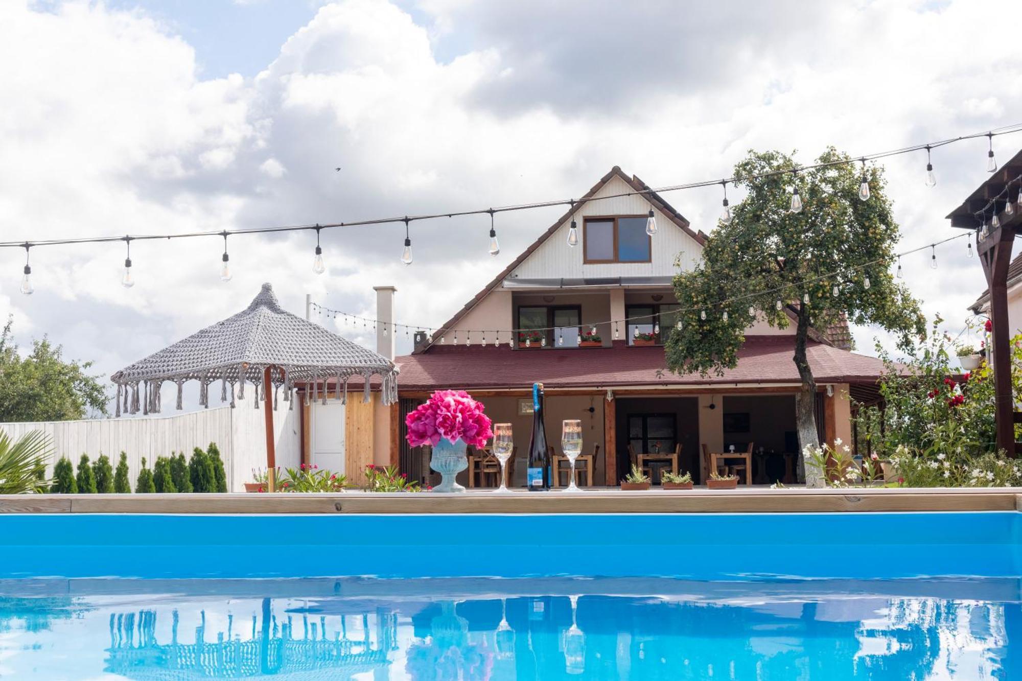 Hotel Vila Crisalia Sibiel -Sibiu (Adults Only) Exteriér fotografie